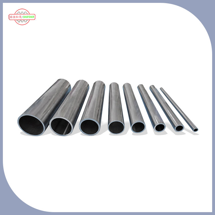 Round Condenser Tube: Viktig komponent for effektiv varmeutveksling